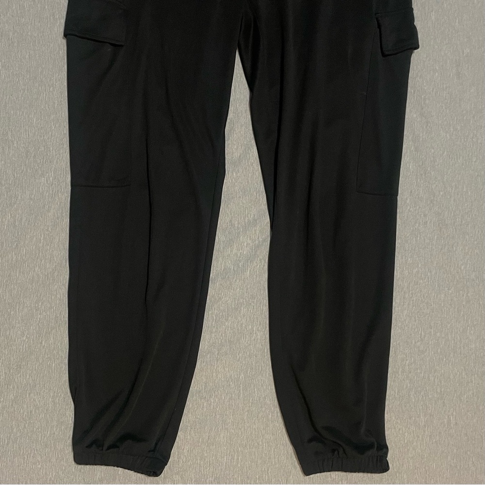 Nordstrom Open Edit Black Modal Jogger Pant Medium Athleisure Buttery Soft - Picture 4 of 10